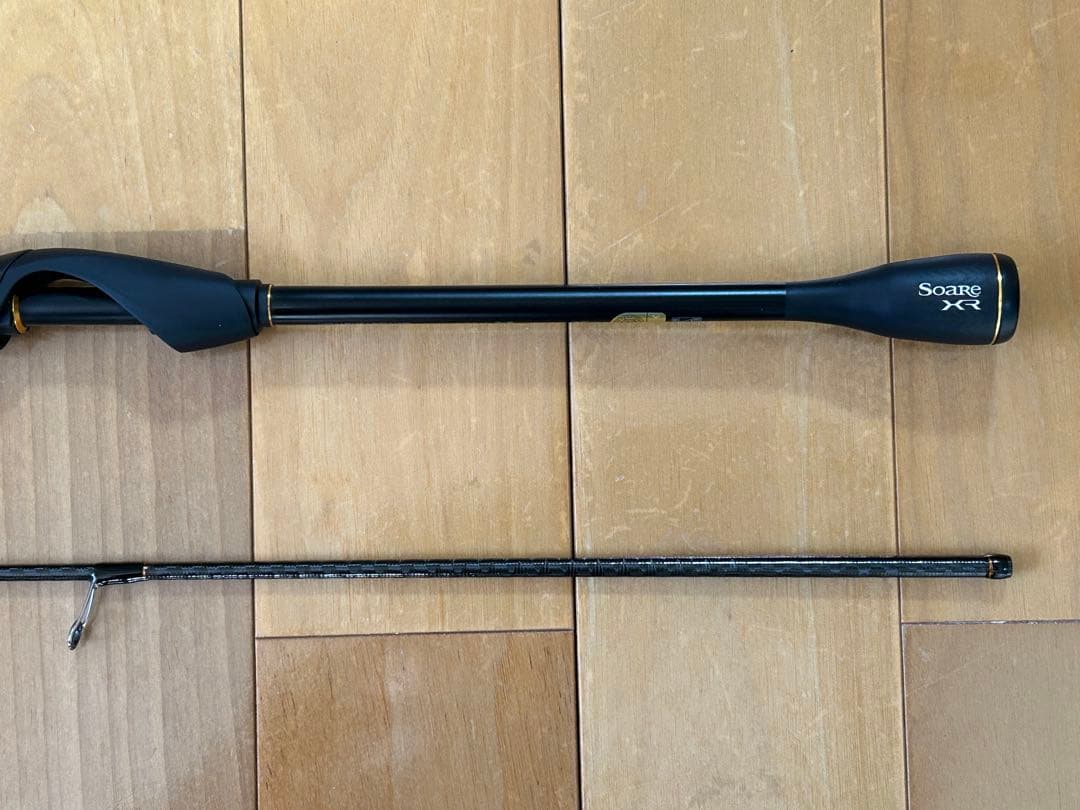 シマノ ソアレ XR S68UL-S フィッシングロッド