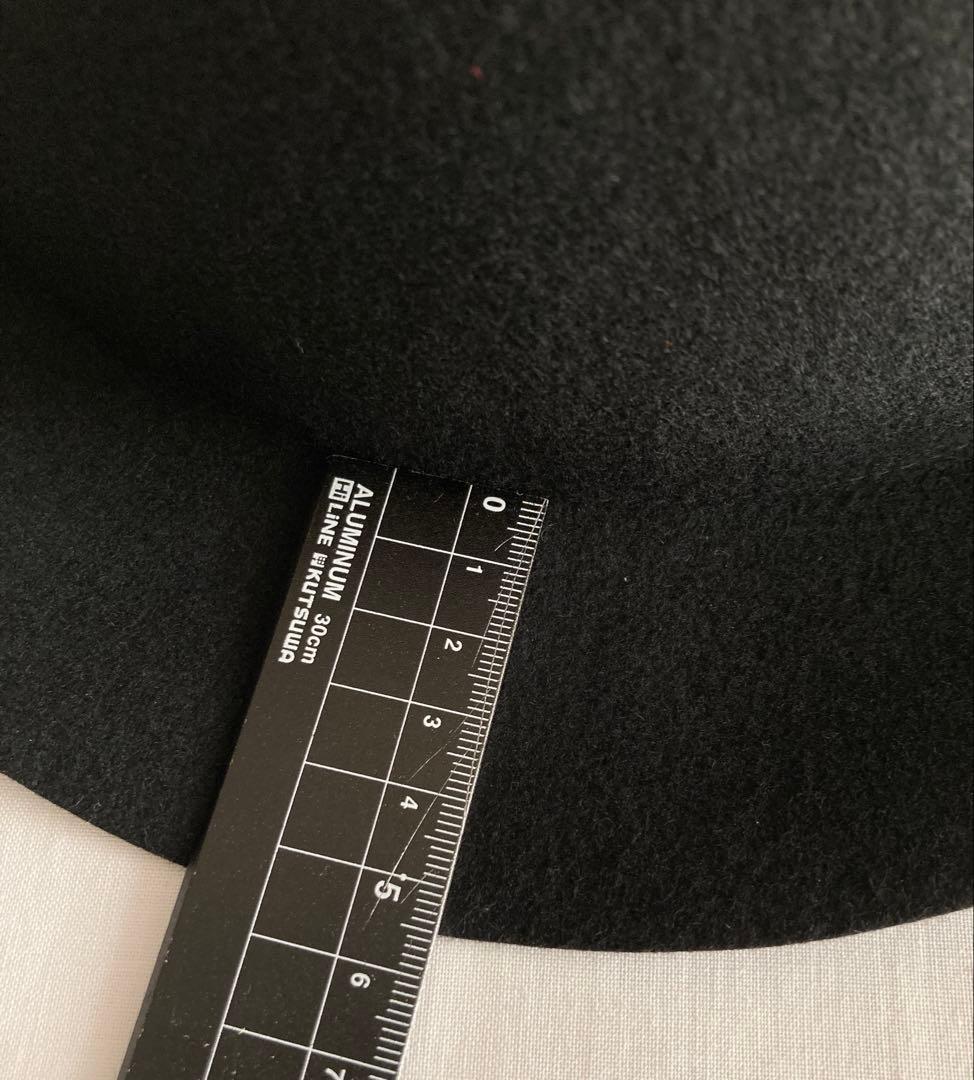 【希少】未使用タグ付きLIMIfeuウール MOUNTAIN HAT箱付き