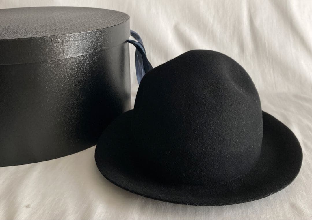 【希少】未使用タグ付きLIMIfeuウール MOUNTAIN HAT箱付き