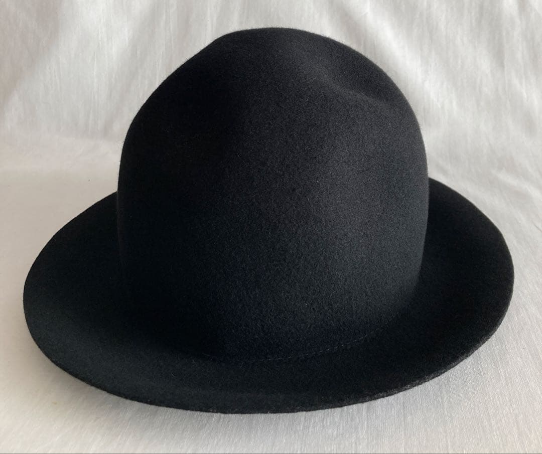 【希少】未使用タグ付きLIMIfeuウール MOUNTAIN HAT箱付き