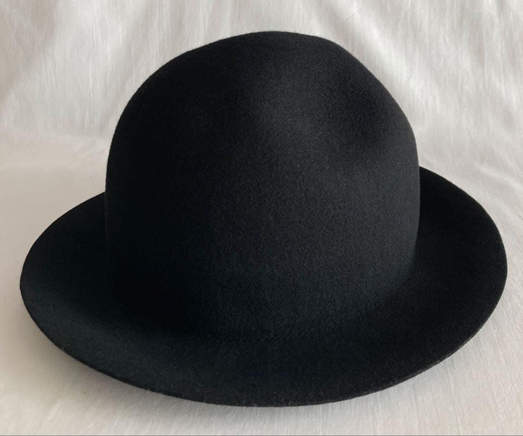 【希少】未使用タグ付きLIMIfeuウール MOUNTAIN HAT箱付き