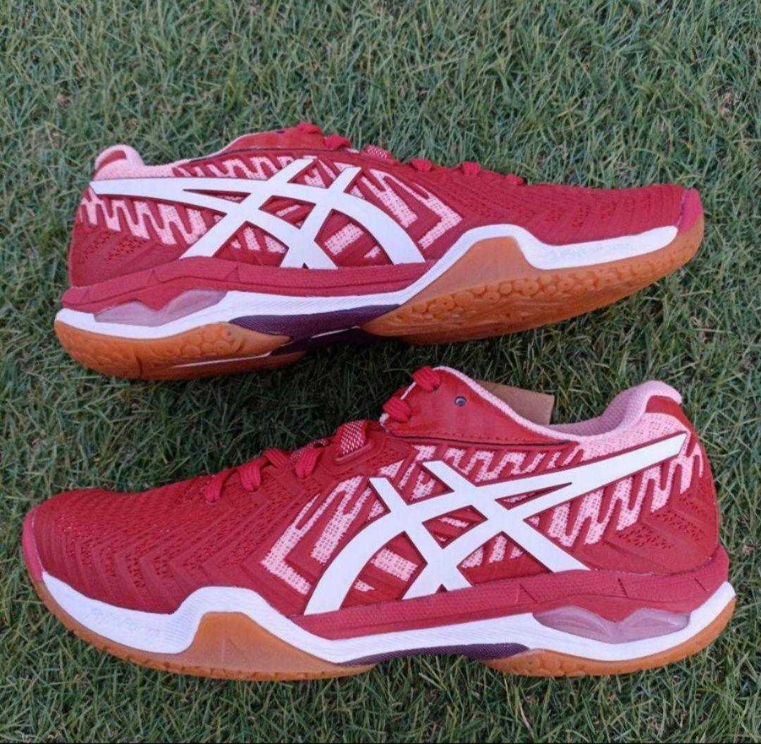 アシックス レディースバトミントンシューズ24.5cm