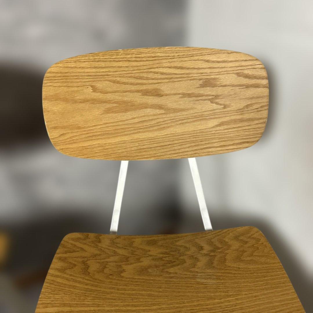 ダイニングチェア　ナチュラル　ホワイト　学習椅子　北欧