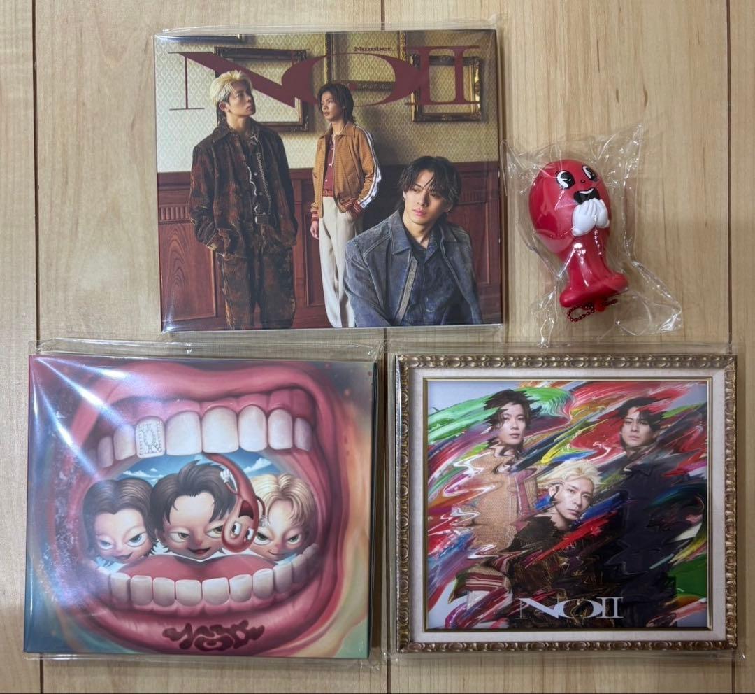 Number_i（ナンバーアイ）《3形態まとめ買い特典付》「No.Ⅱ」新品未開封