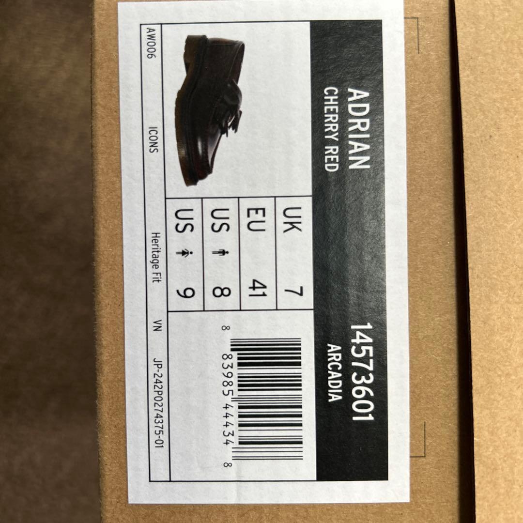 Dr. Martensタッセルローファー　UK7