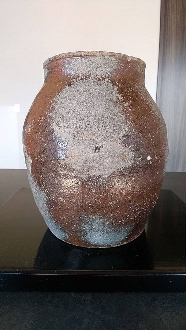 常滑焼　常滑焼壺　茶道具　古美術　古道具　花器　煎茶器