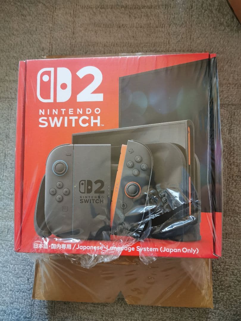 Nintendo Switch D2 本体