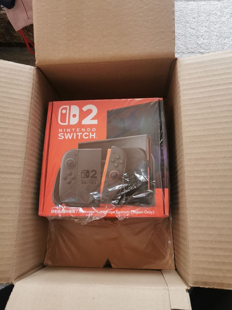 Nintendo Switch D2 本体