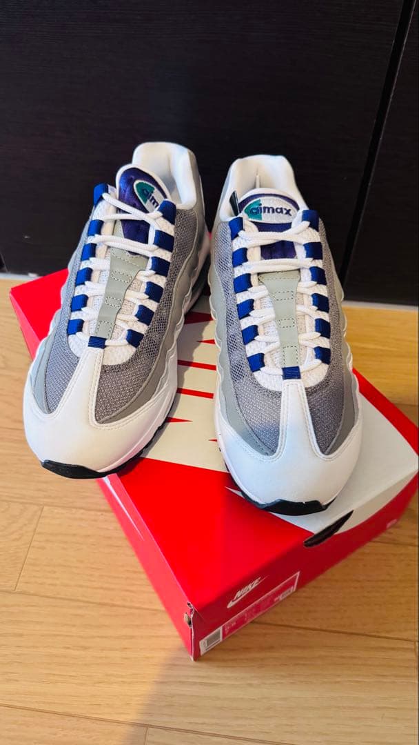 ポポNIKE AIR MAX 95BIG BUBBLE 25.5cm