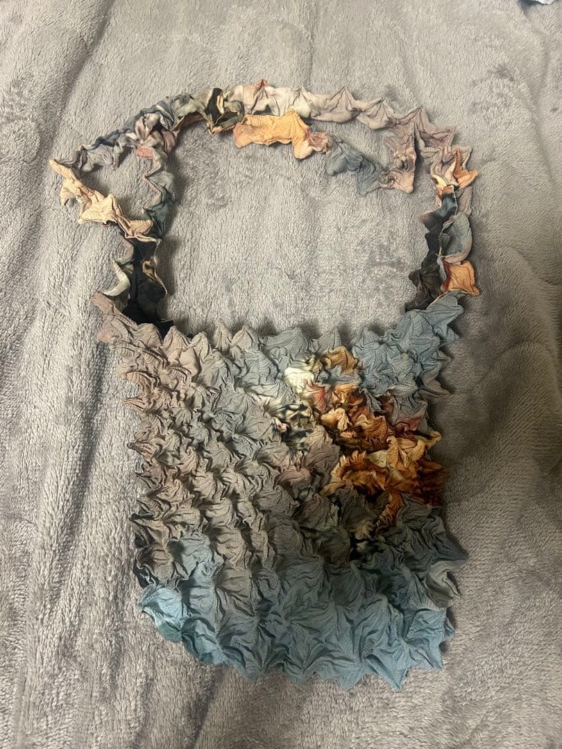 masu spiky bag ポップコーンバッグ　23ss