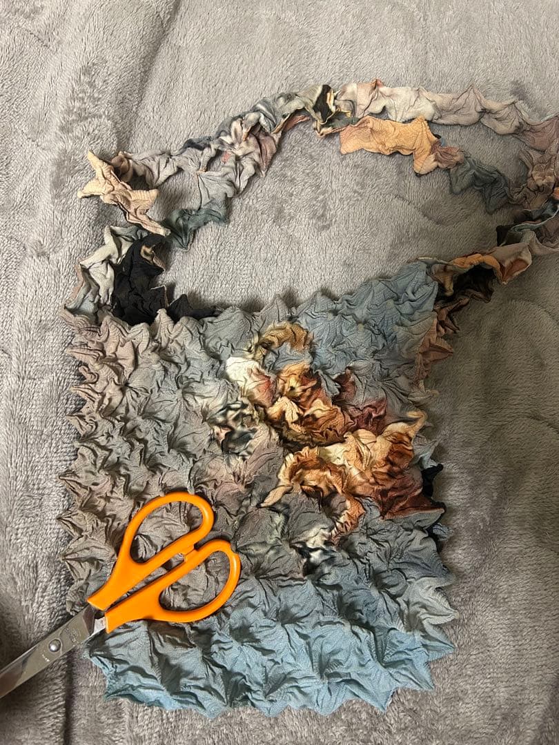 masu spiky bag ポップコーンバッグ　23ss