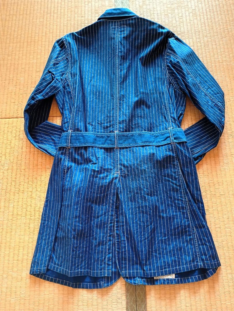 RRL リミテッド　ワバッシュ シャドーストライプ　コート　幻　ボルチモア