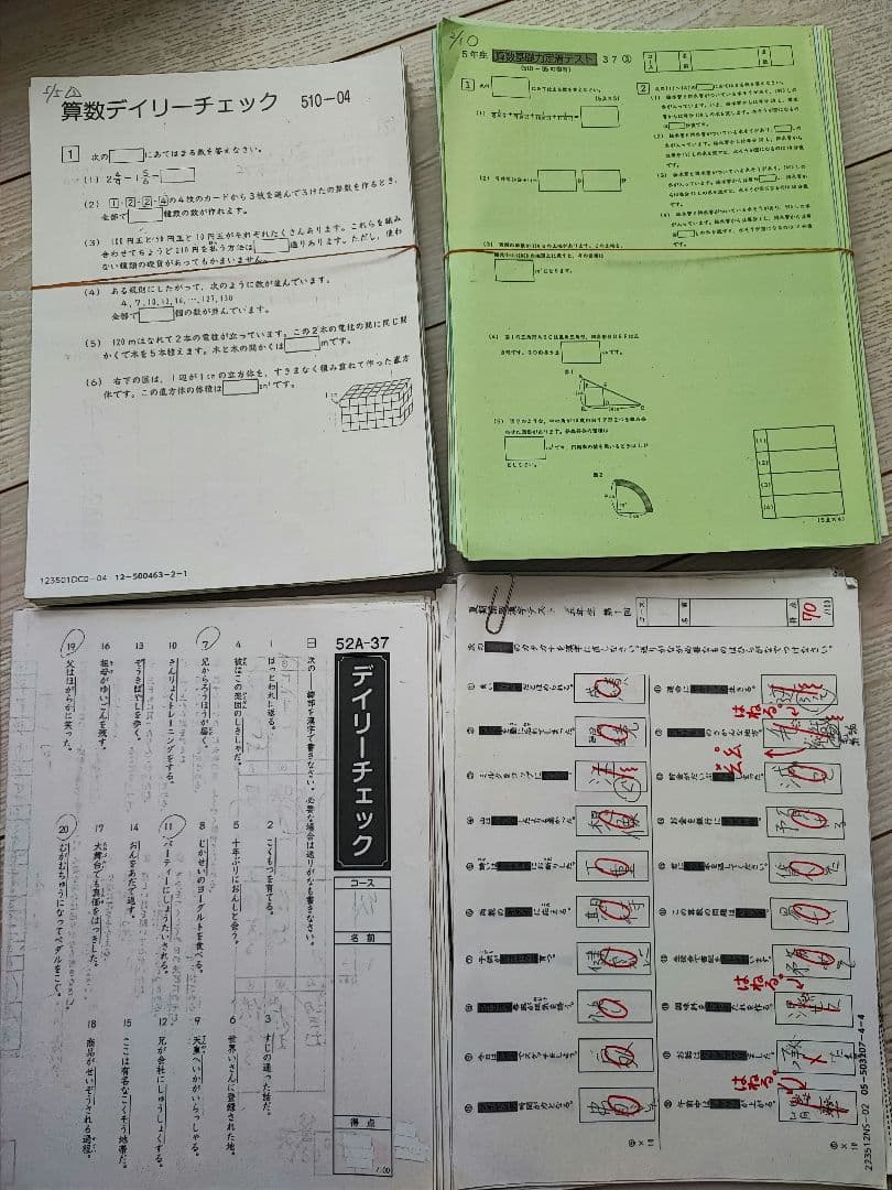 値下げ28日まで★SAPIX 5年生　1年間 全科目　テキスト　②