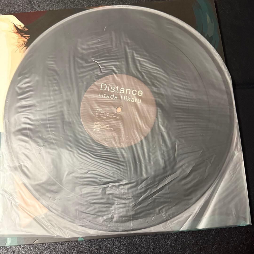 宇多田ヒカル Distance レコード オリジナル
