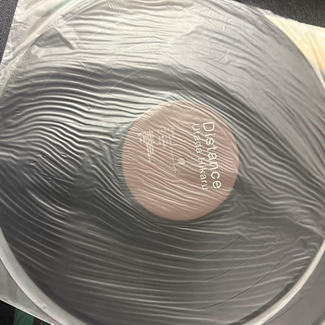宇多田ヒカル Distance レコード オリジナル