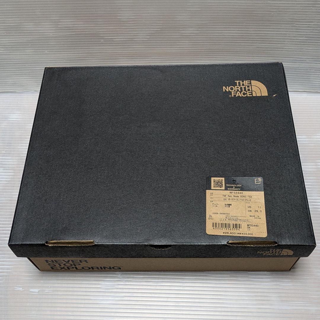 靴 THE NORTH FACE Rain Boots GORE-TEX 29cm