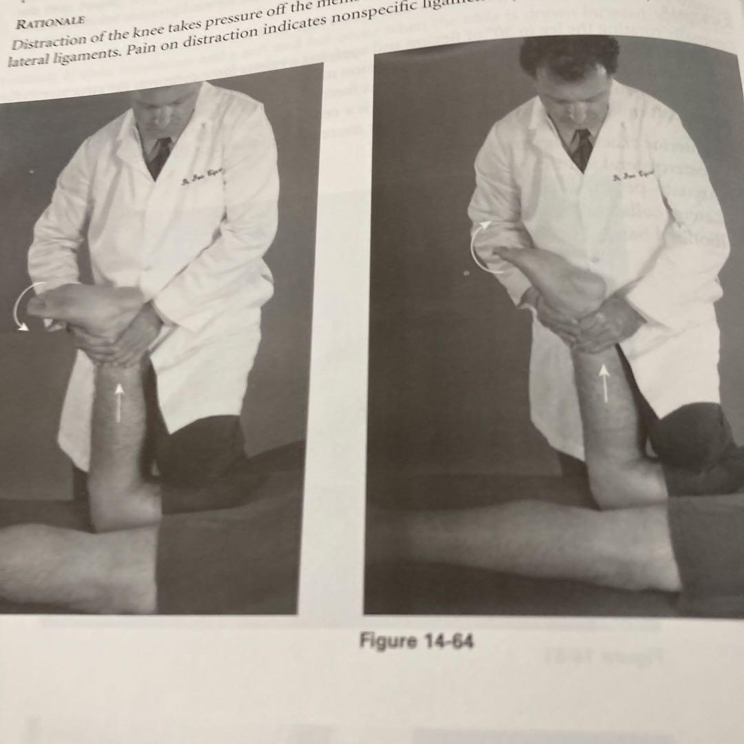 アメリカカイロプラクティック大学正規テキスト！整形外科と神経学検査テキスト！