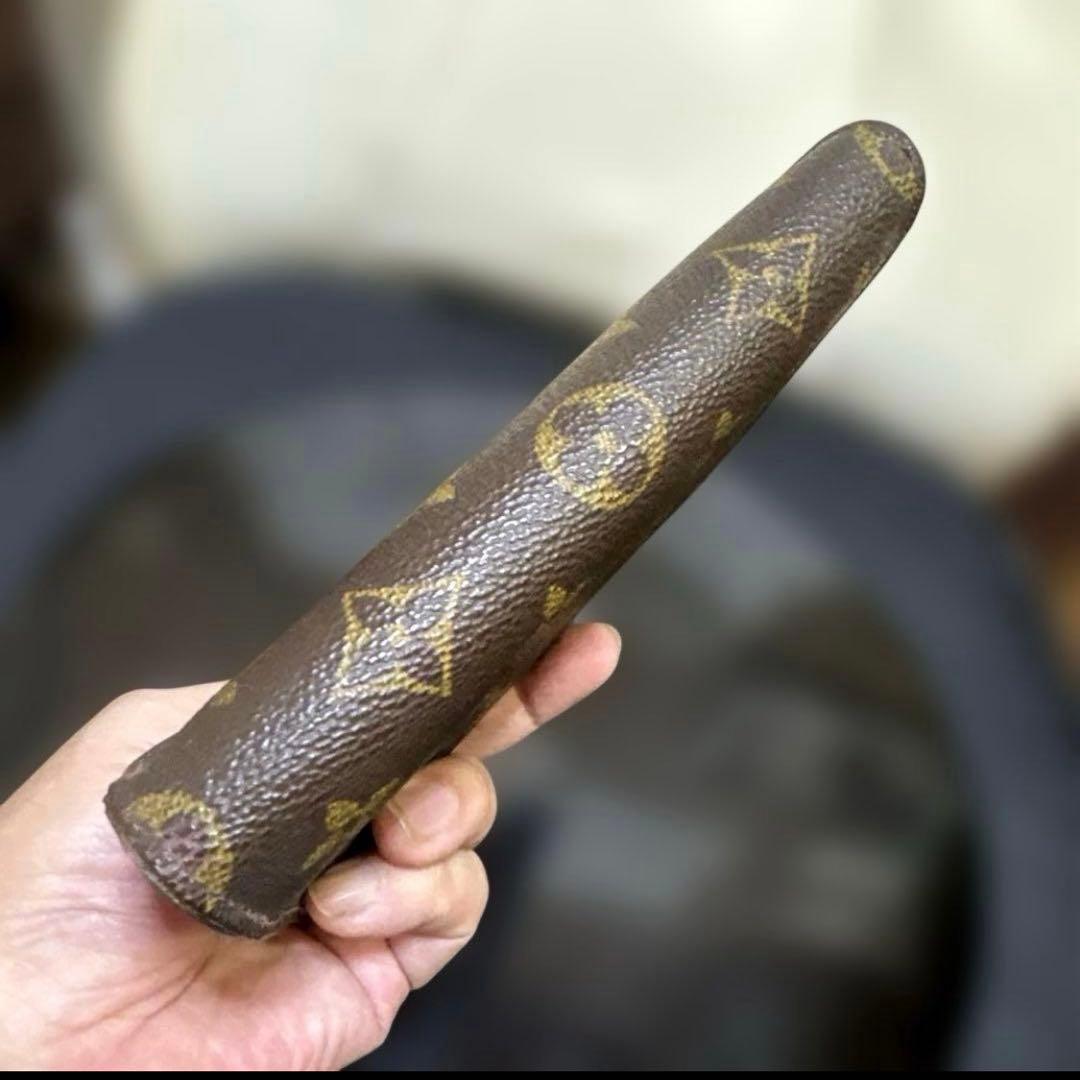 ⑤☆優良品/Ⓜ️サイズ♪ポルトトレゾールエテュイパピエ ☆三つ折り 財布