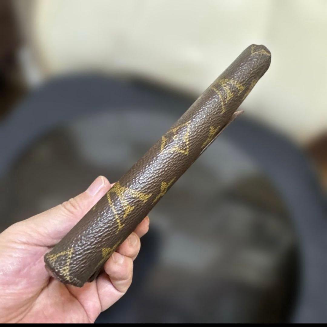 ⑤☆優良品/Ⓜ️サイズ♪ポルトトレゾールエテュイパピエ ☆三つ折り 財布