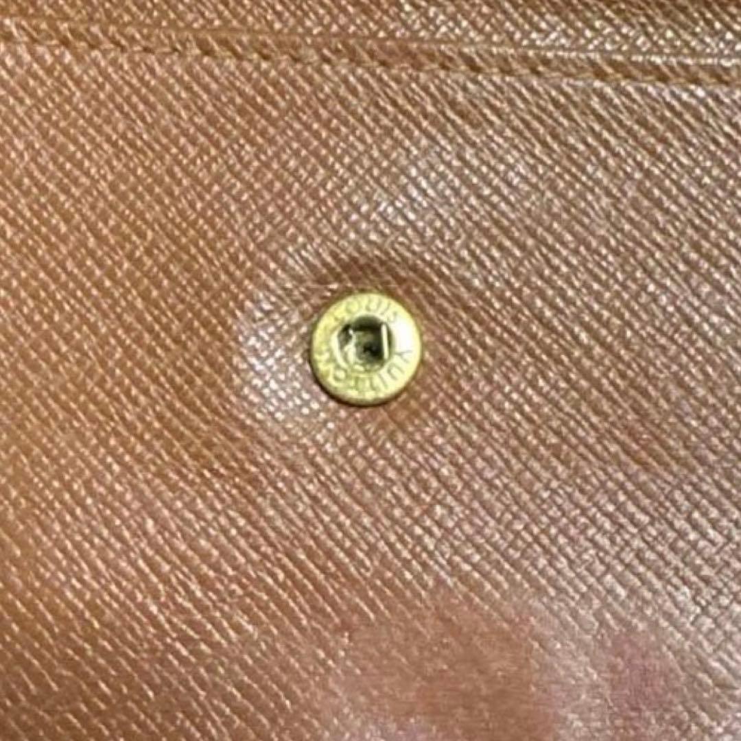 ⑤☆優良品/Ⓜ️サイズ♪ポルトトレゾールエテュイパピエ ☆三つ折り 財布