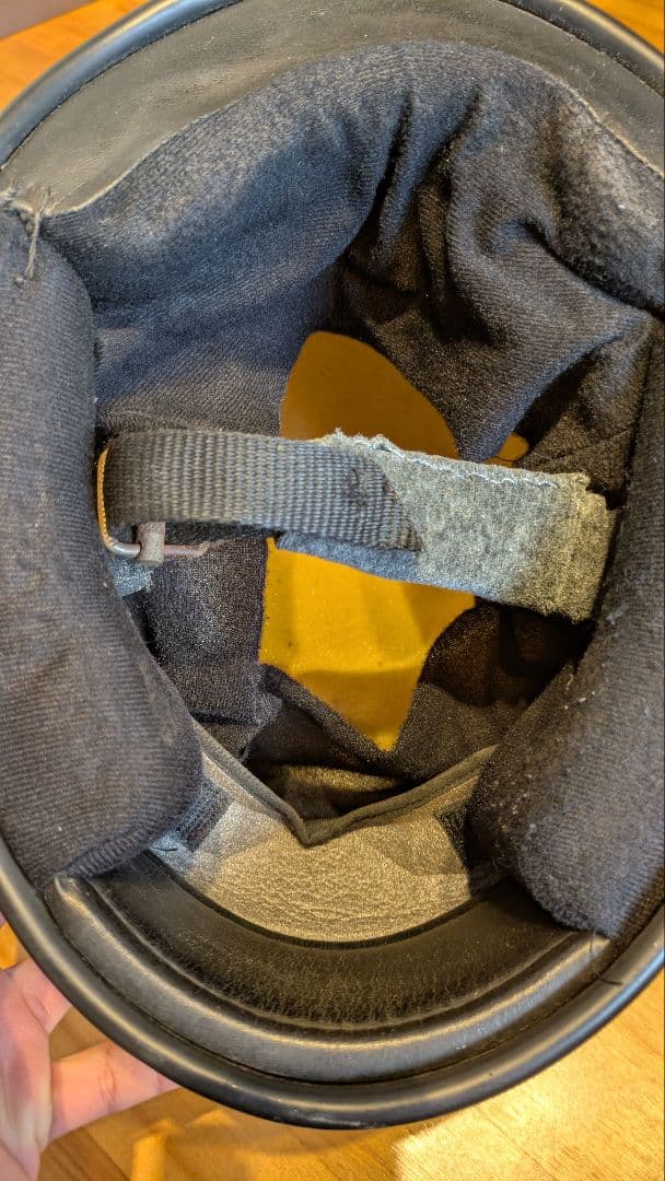 希少当時物レプリカ Arai agv バリーシーン ヘルメット バッグ付属