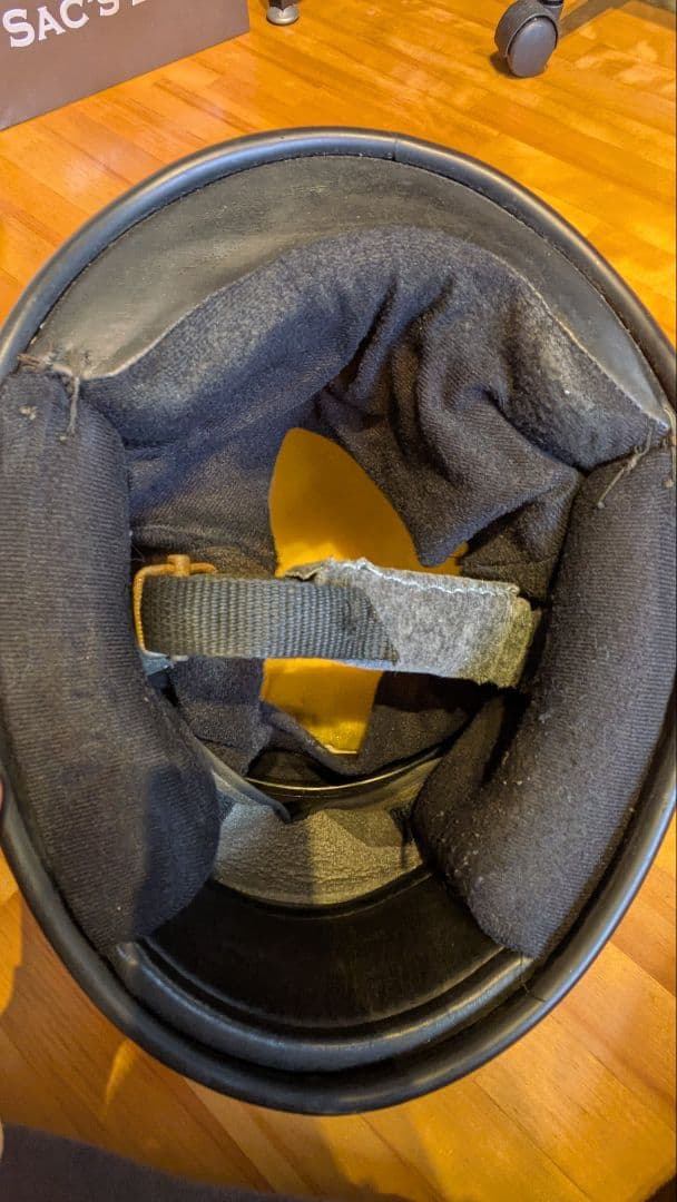 希少当時物レプリカ Arai agv バリーシーン ヘルメット バッグ付属