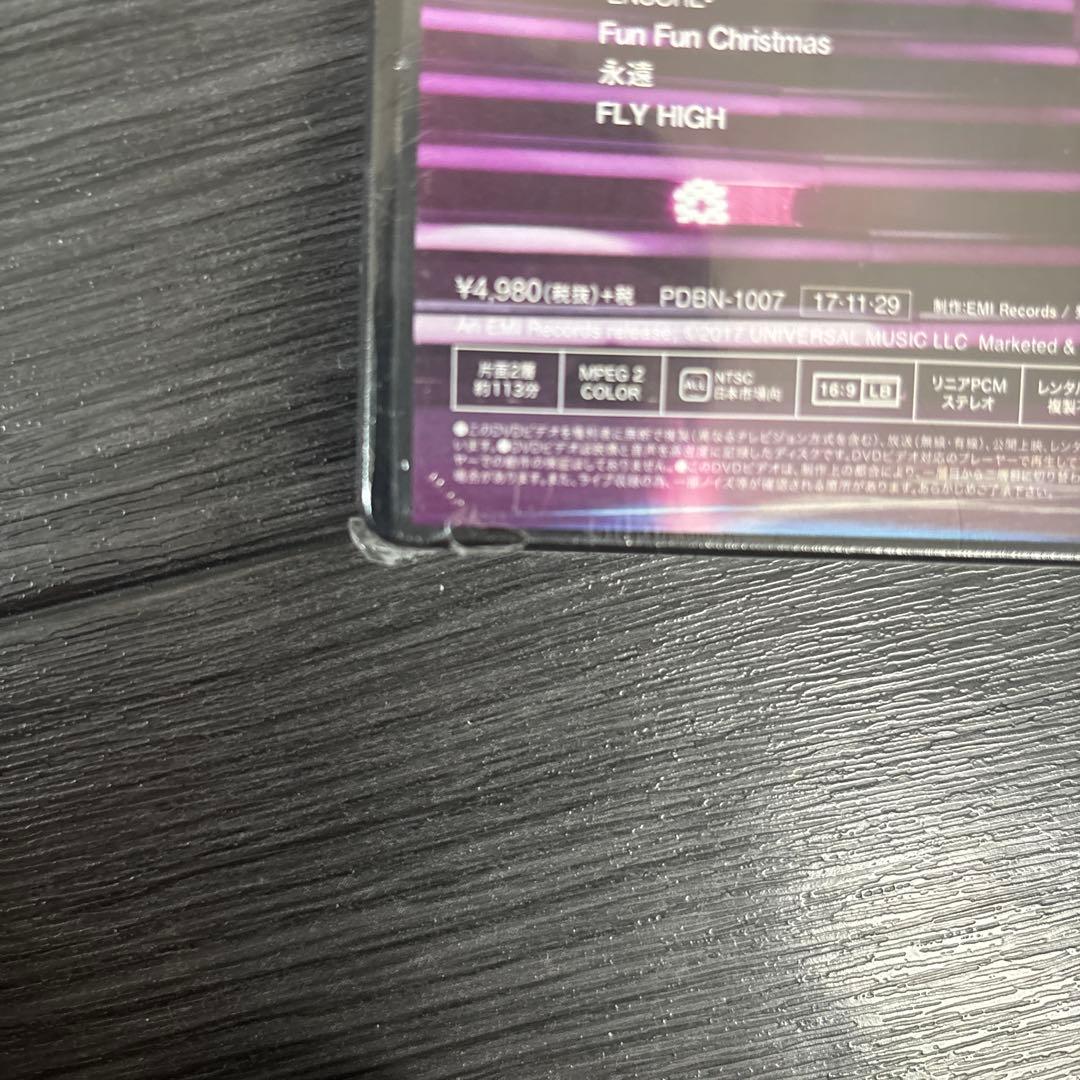 BENI DVD LIVE 2枚まとめ売り