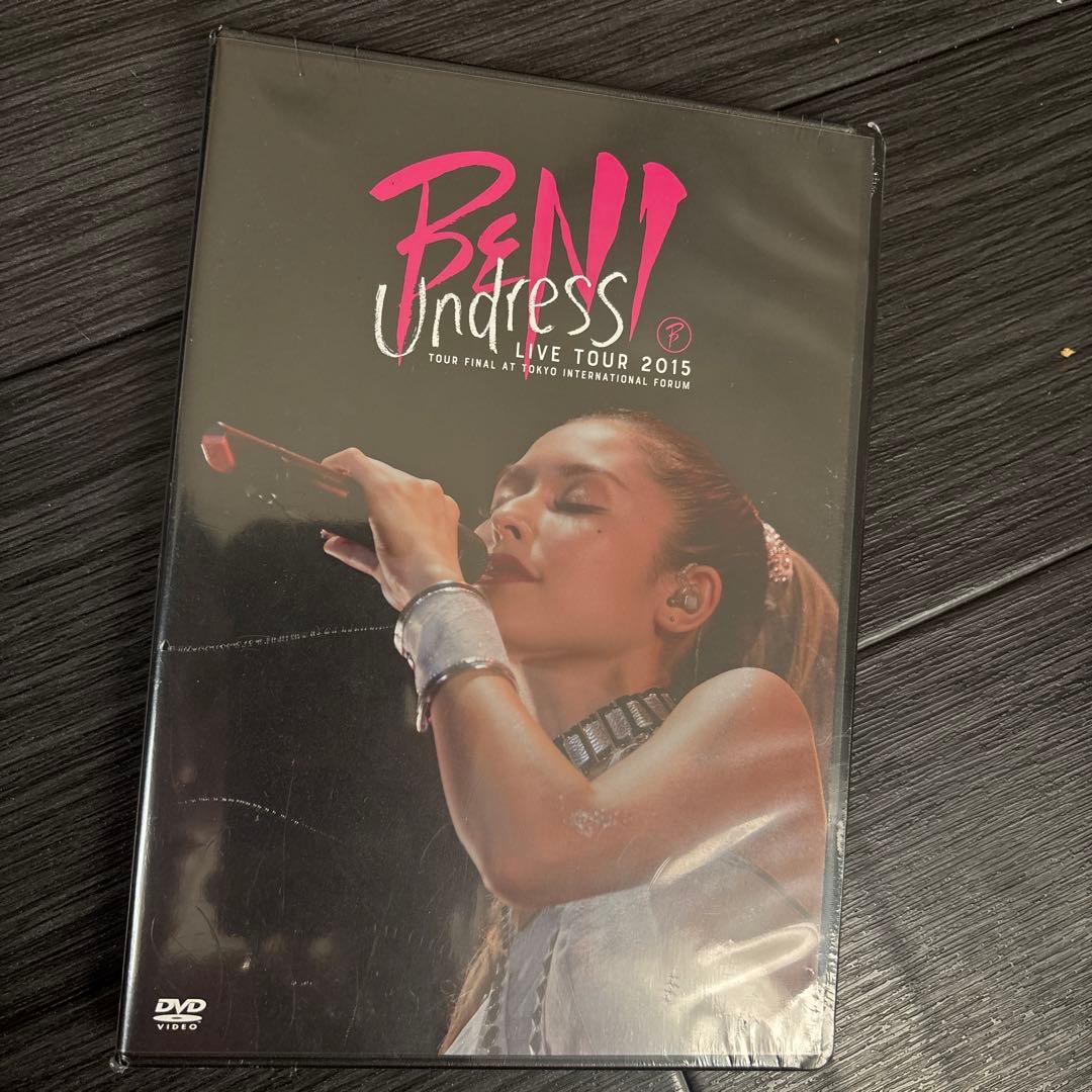 BENI DVD LIVE 2枚まとめ売り