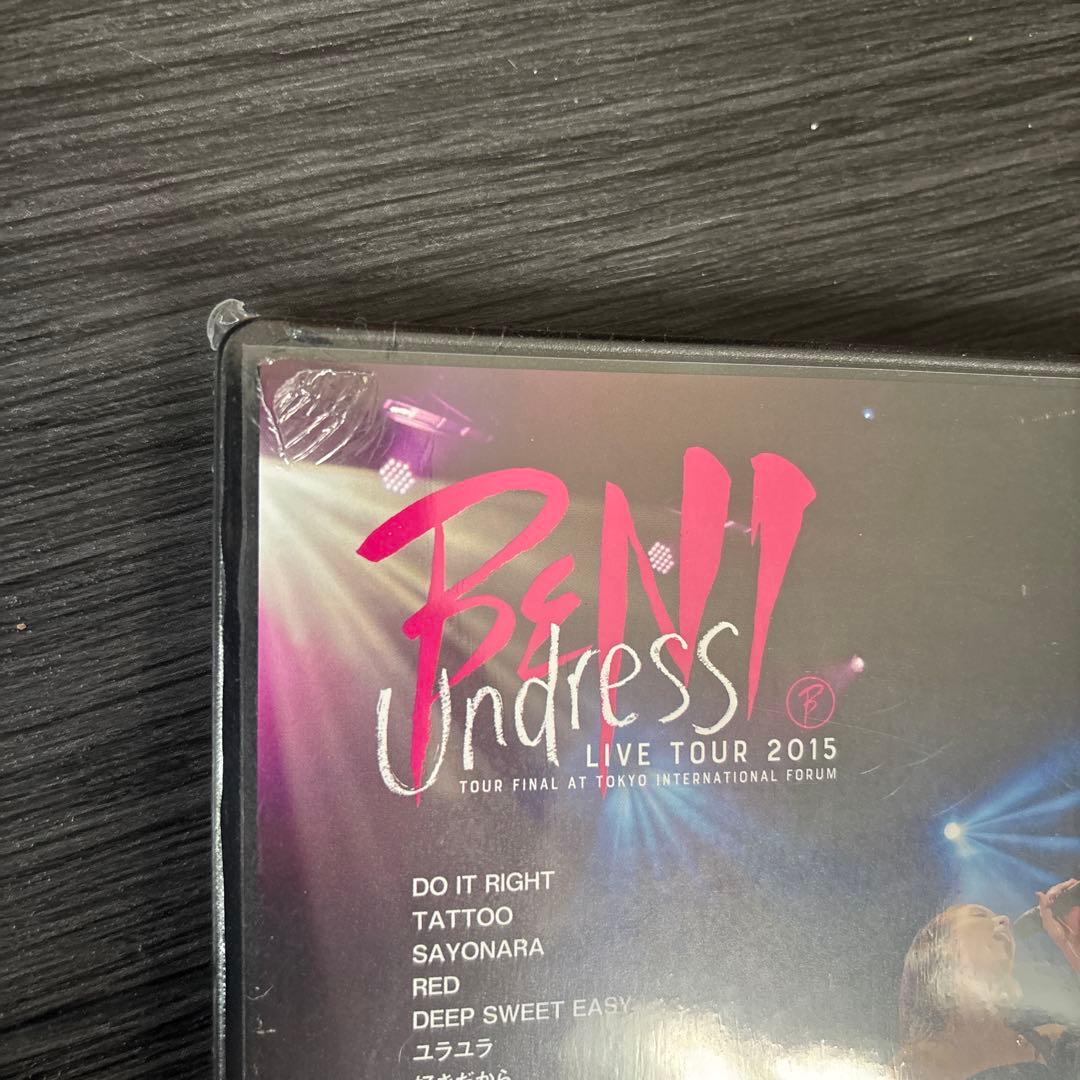 BENI DVD LIVE 2枚まとめ売り