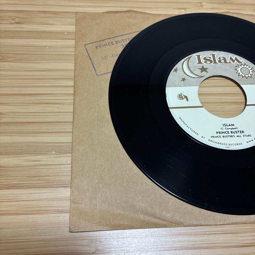 洋楽 Prince Buster - Islam / Black Dragon