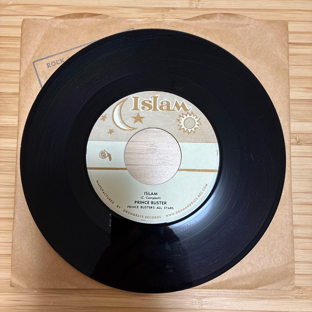 洋楽 Prince Buster - Islam / Black Dragon