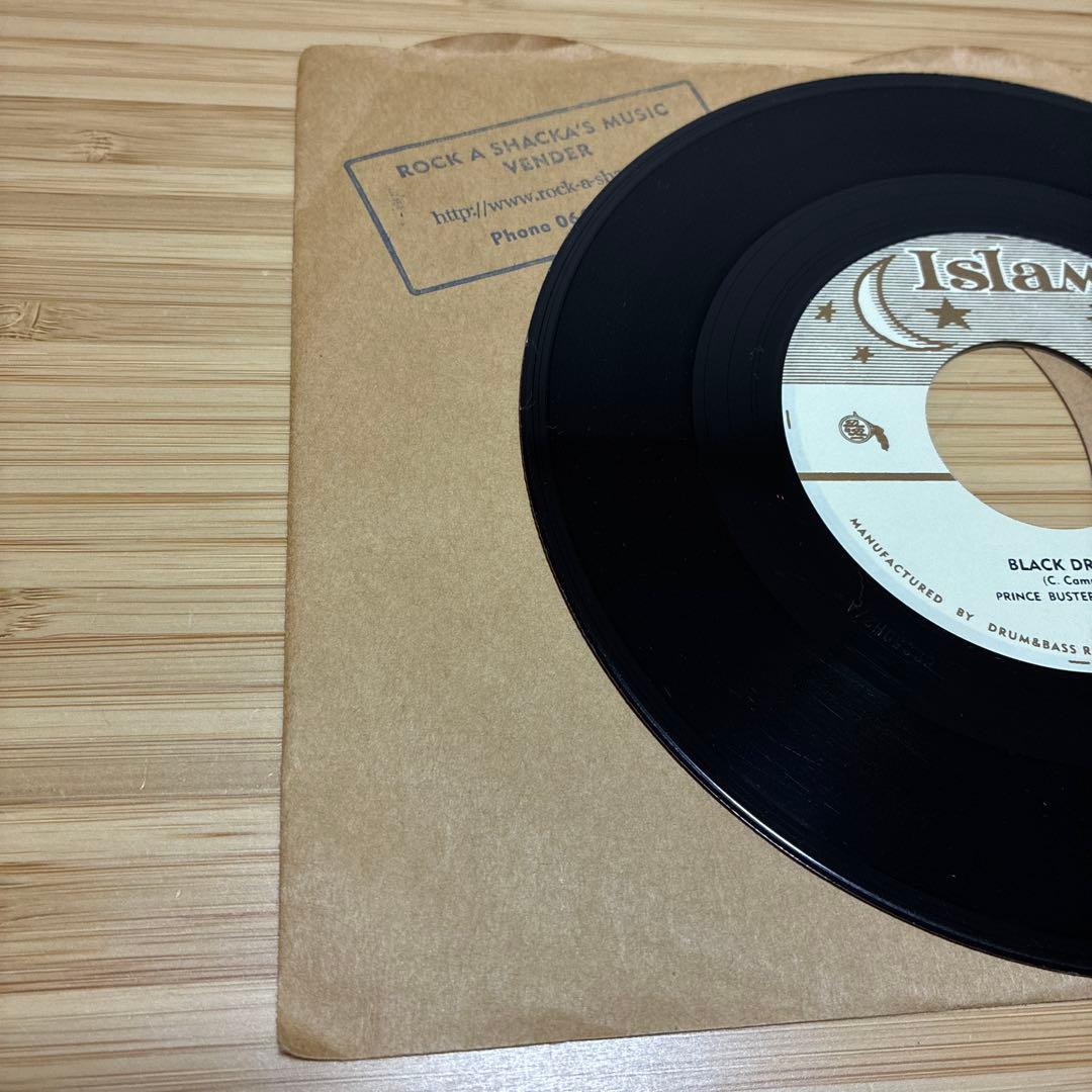 洋楽 Prince Buster - Islam / Black Dragon