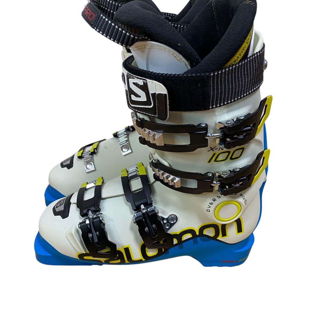 ≪美品≫ Salomon X-MAX LC 100 スキーブーツ 25.0cm