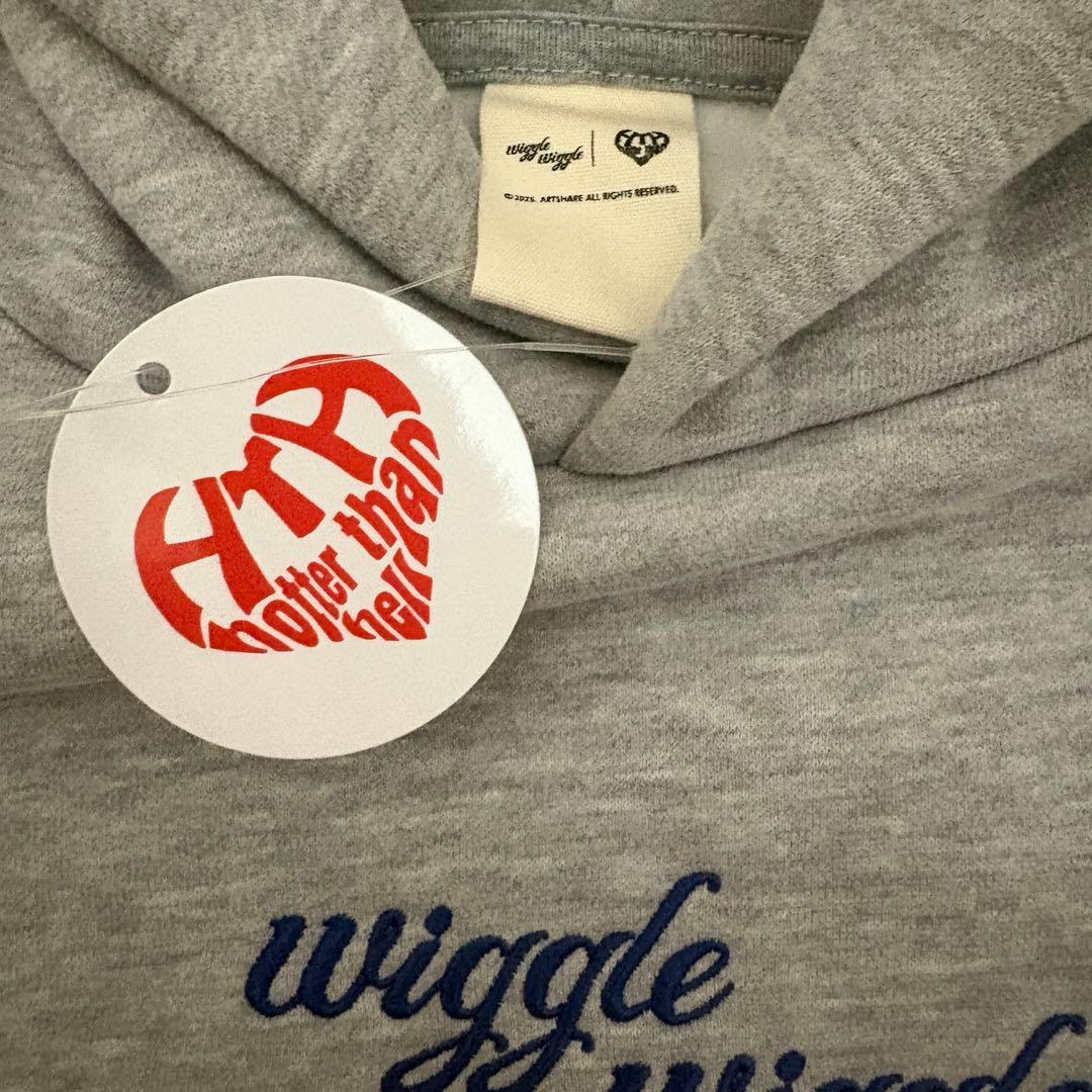 wiggle wiggle × HTH 限定カラー セットアップ4点セット