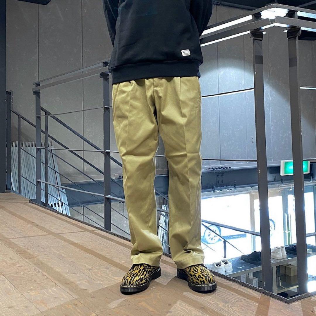 完売品wacko maria ht_Dr.Martens LEOPARD