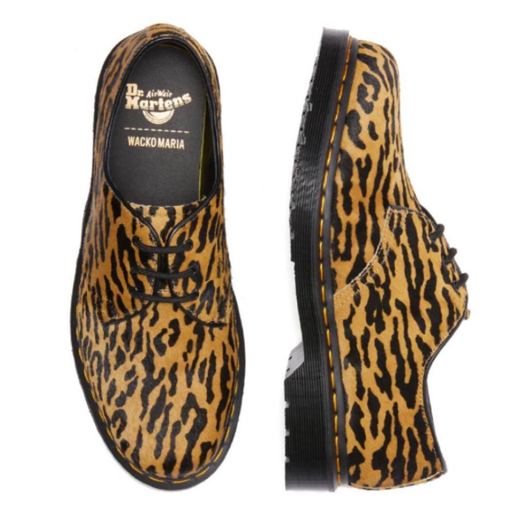 完売品wacko maria ht_Dr.Martens LEOPARD