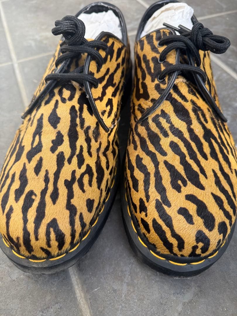 完売品wacko maria ht_Dr.Martens LEOPARD