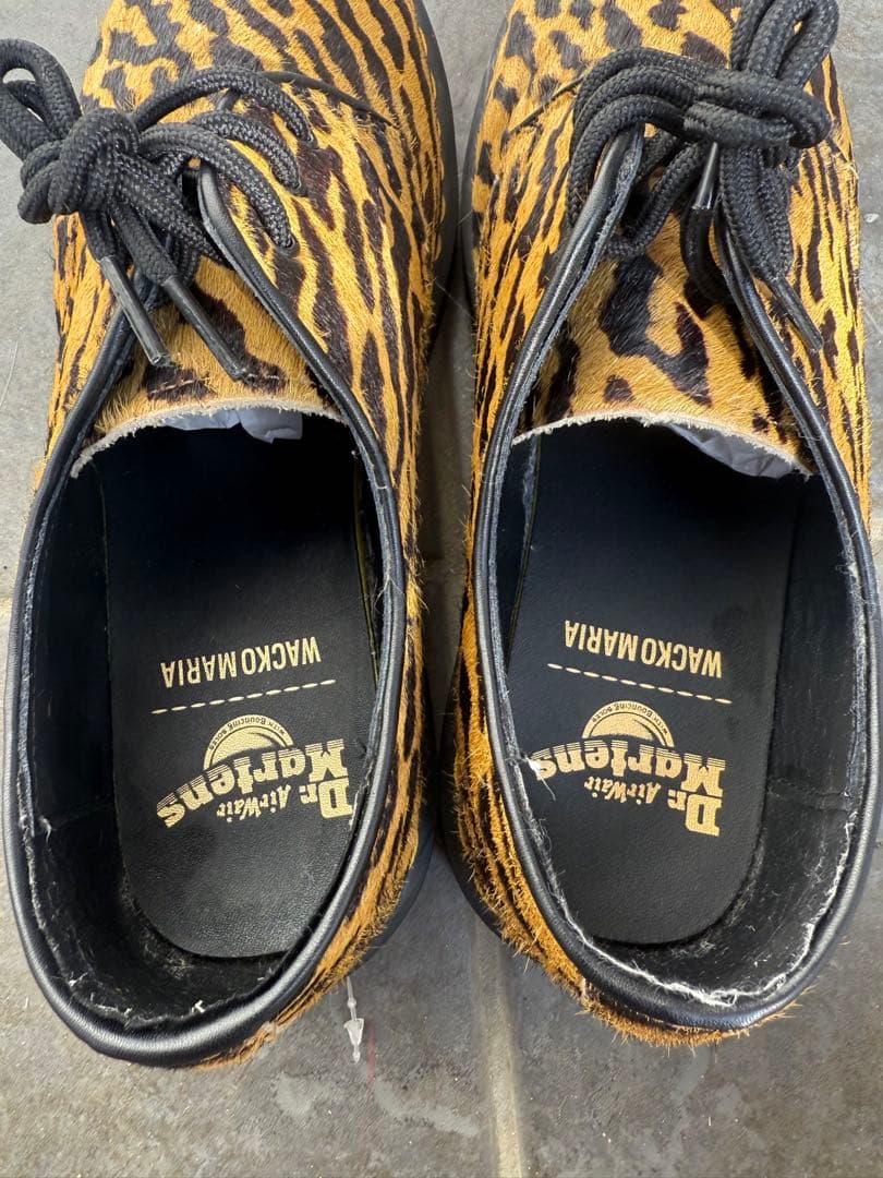 完売品wacko maria ht_Dr.Martens LEOPARD