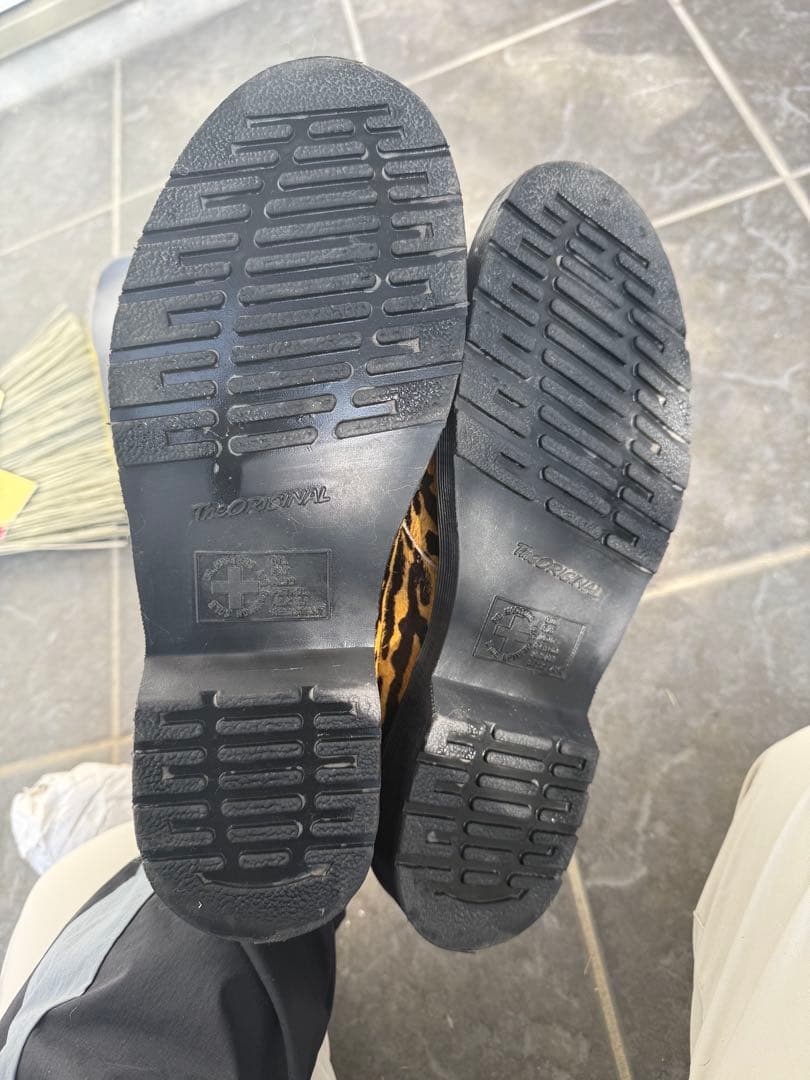 完売品wacko maria ht_Dr.Martens LEOPARD