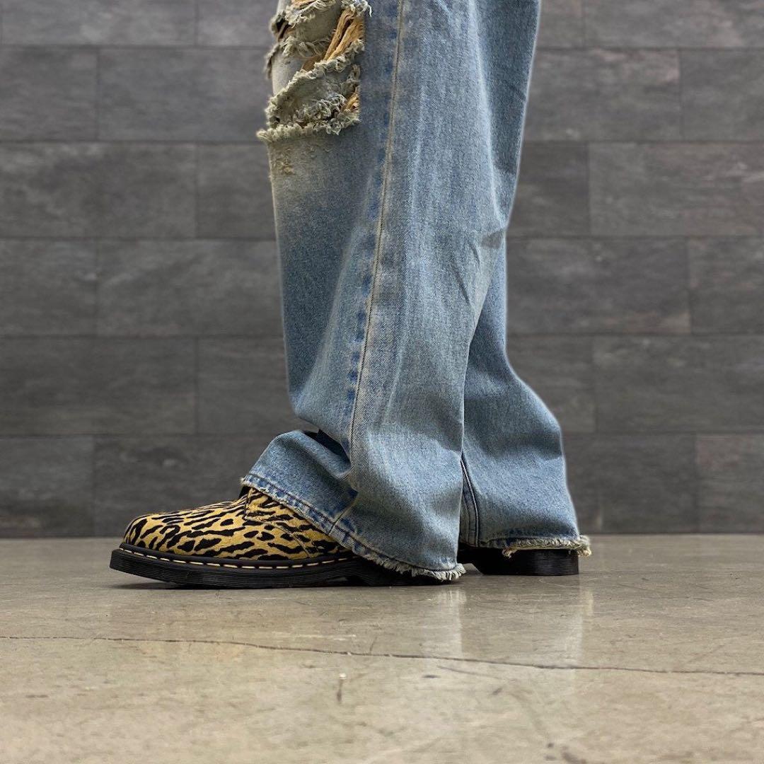 完売品wacko maria ht_Dr.Martens LEOPARD