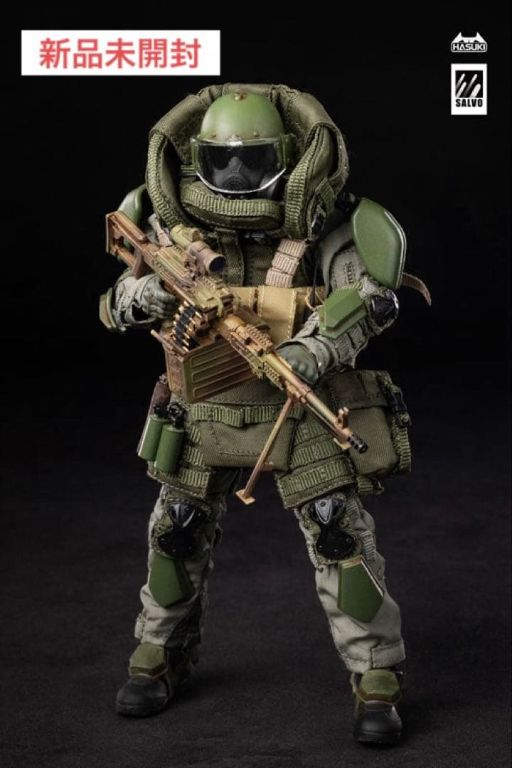 【新品未開封】SALVOシリーズ SA02 フォートレスコロッサス 1/12