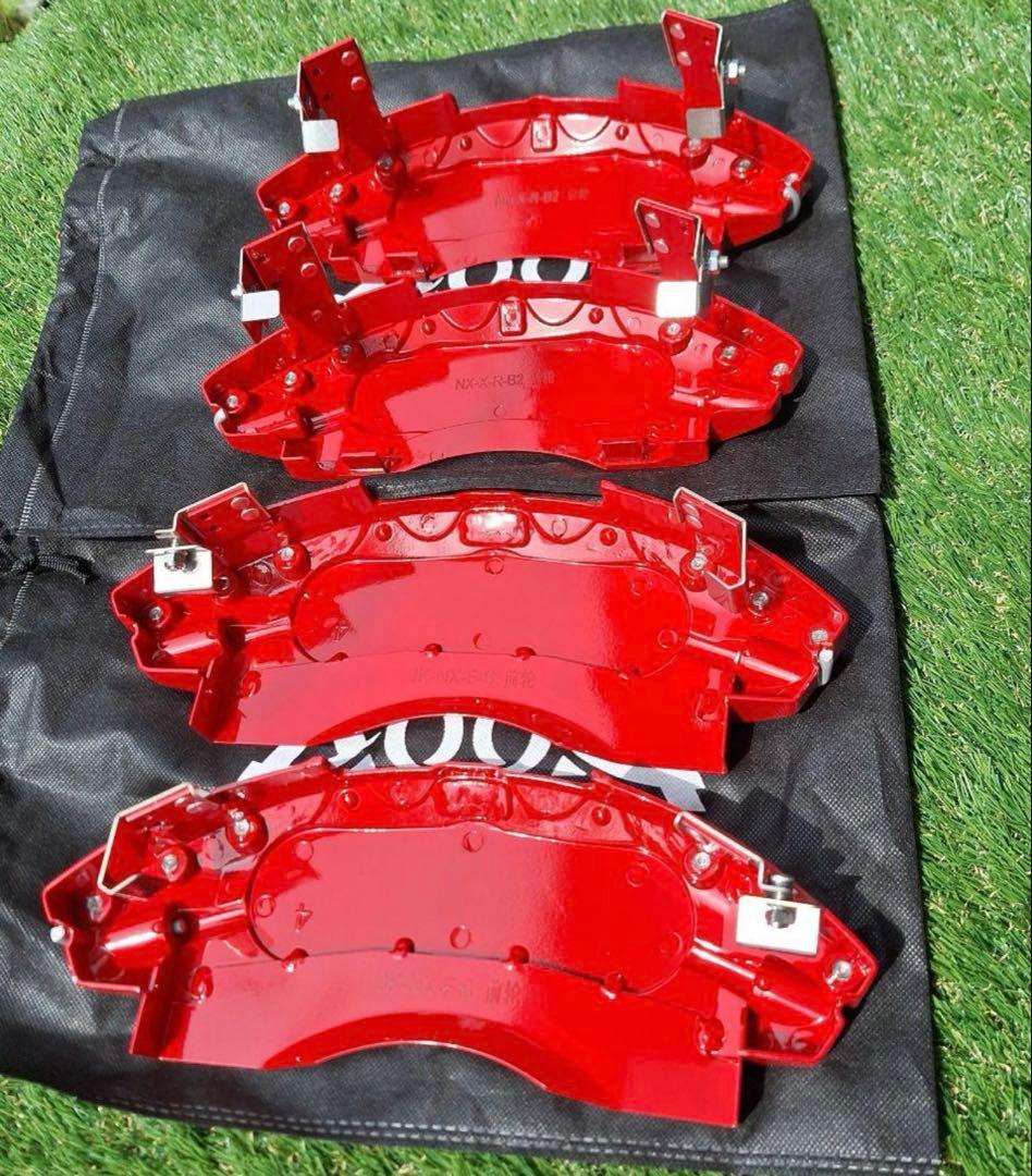 最終値下げレクサス NX300 10系キャリパーカバー 金属製