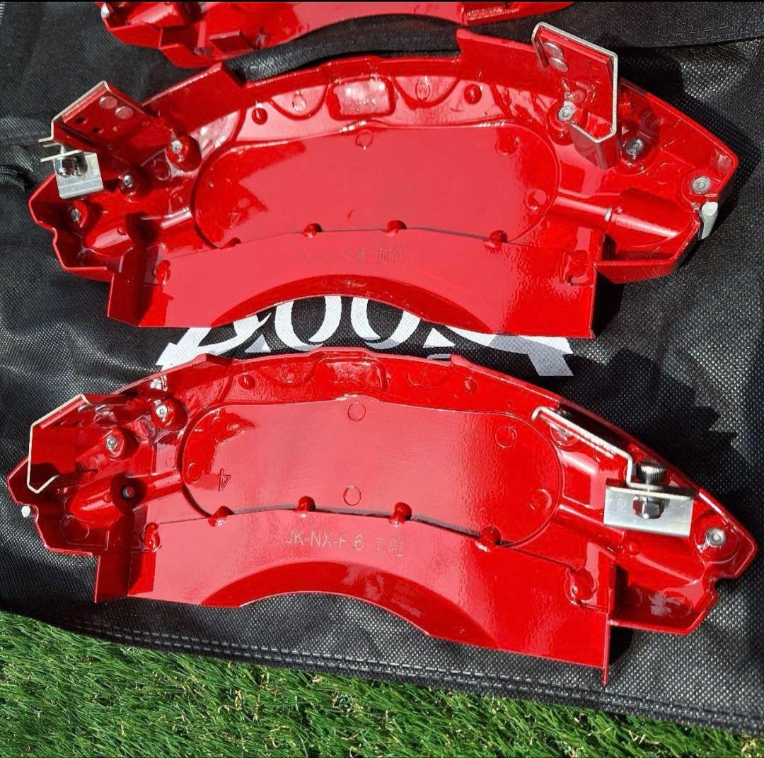 最終値下げレクサス NX300 10系キャリパーカバー 金属製