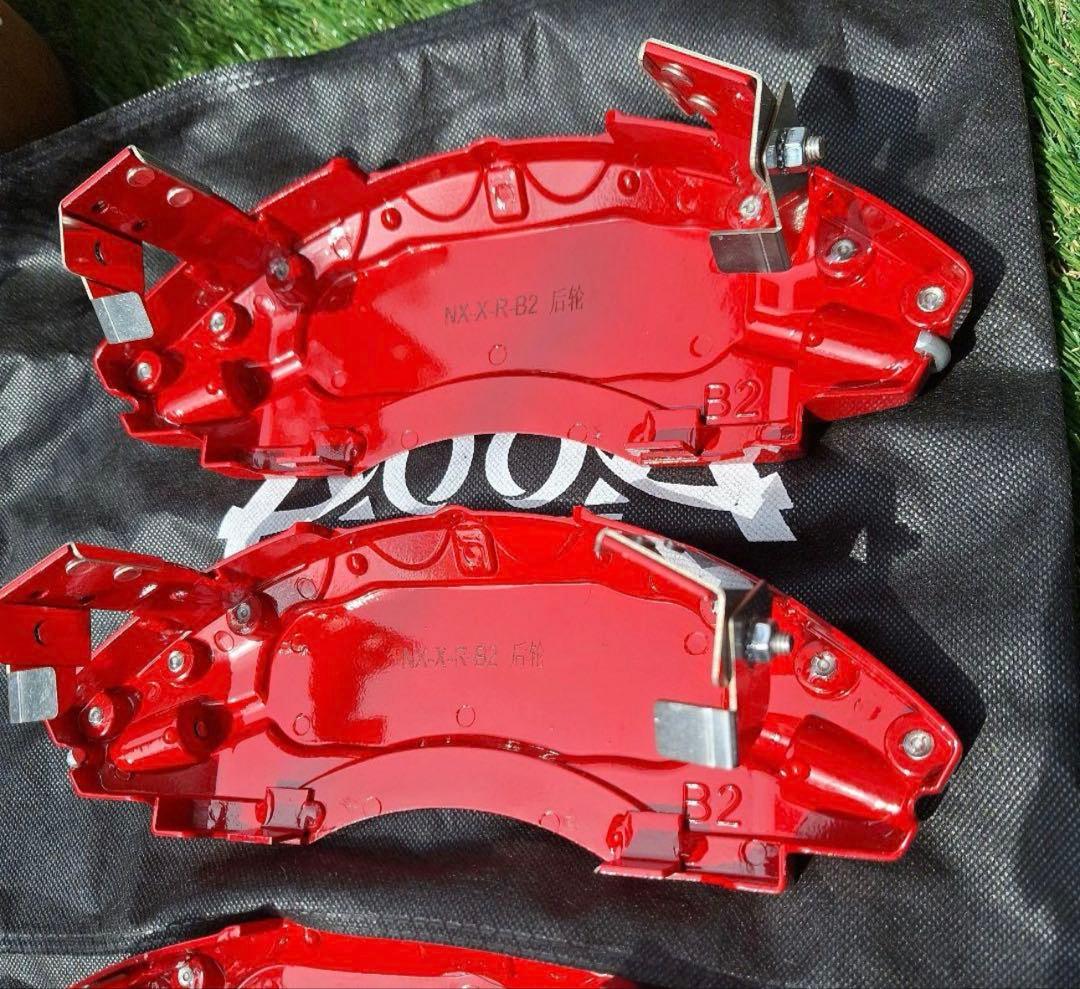 最終値下げレクサス NX300 10系キャリパーカバー 金属製