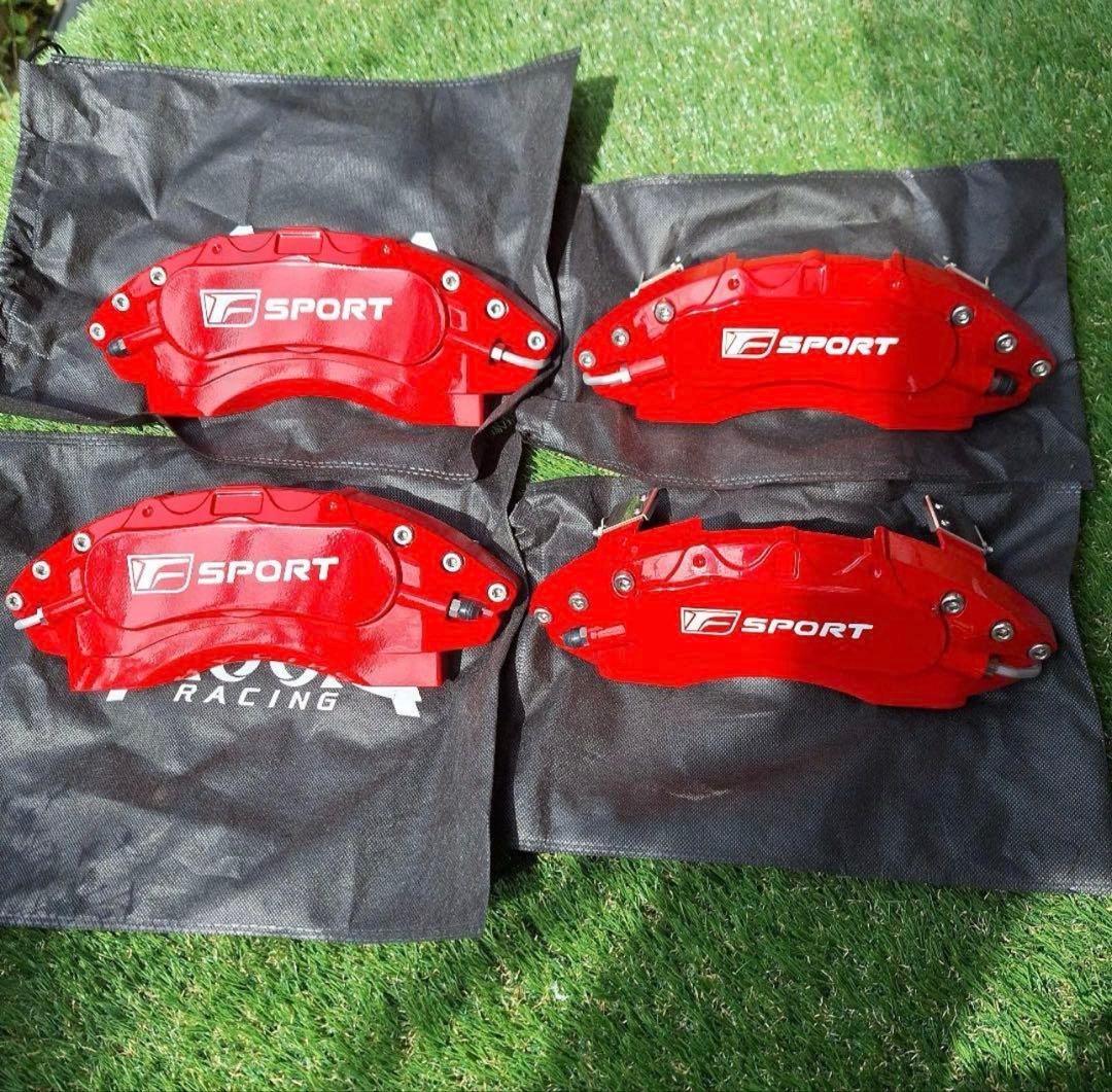 最終値下げレクサス NX300 10系キャリパーカバー 金属製