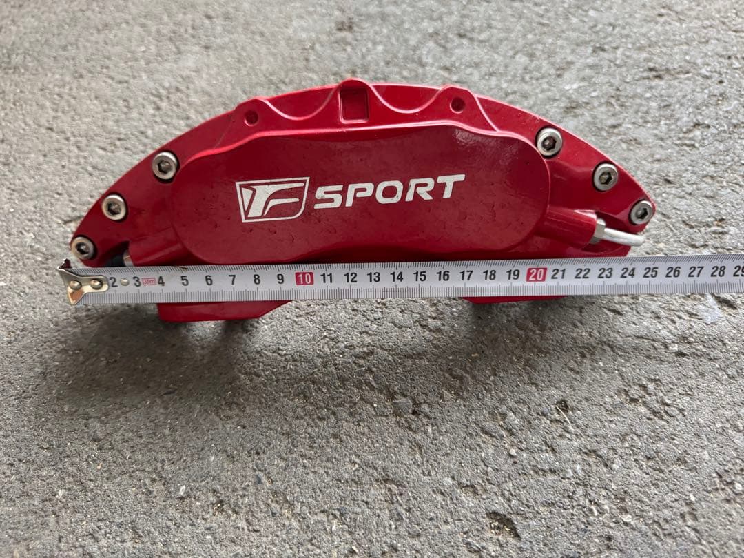 最終値下げレクサス NX300 10系キャリパーカバー 金属製