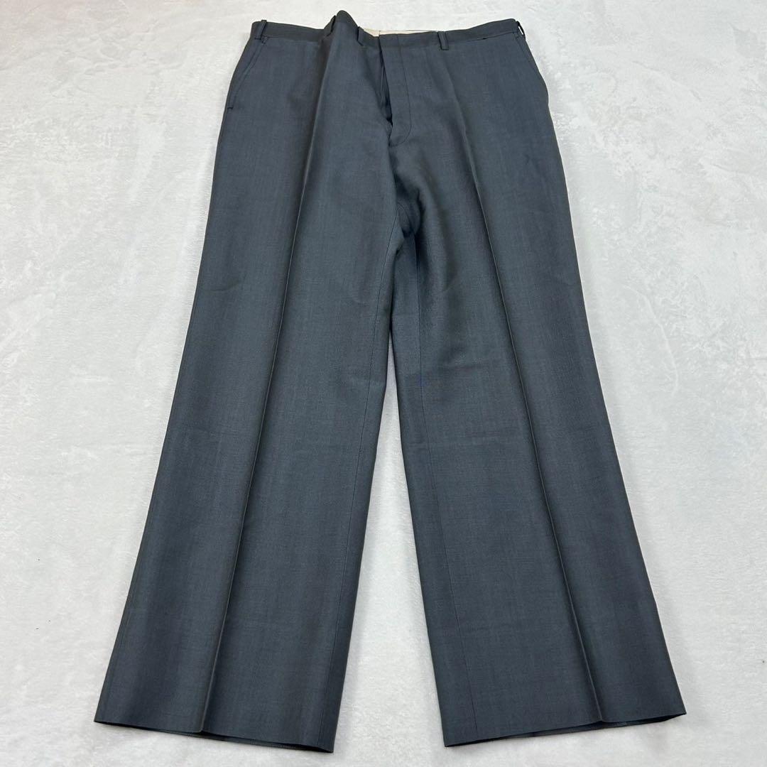 ヤ*コ様 I108 XL バーバリー モヘヤ混 シングル スーツ上下 メンズ