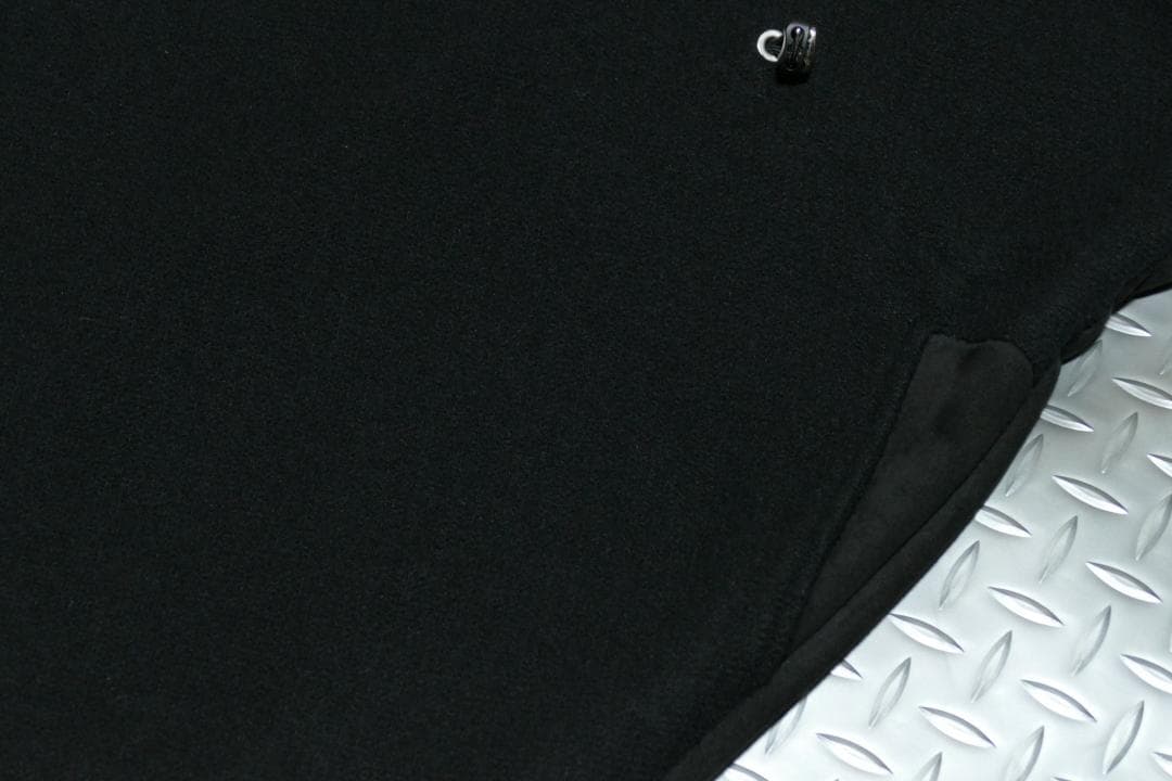 ★秋冬★新品★ダンスウィズドラゴン★ウール混ハーフジップワンピース★BK