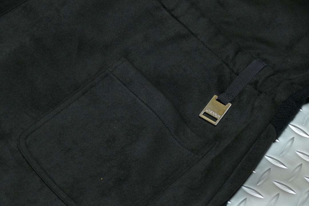 ★秋冬★新品★ダンスウィズドラゴン★ウール混ハーフジップワンピース★BK