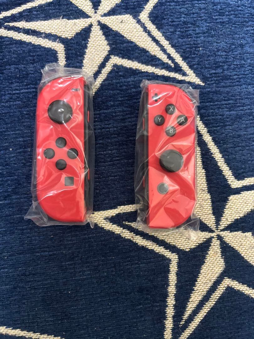 【美品】Nintendo Switchマリオレッド×ブルーセット